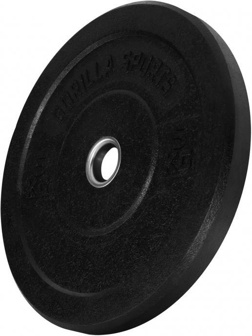 Actual product image Gorilla Sports Weight plate (1 x 5 kg)