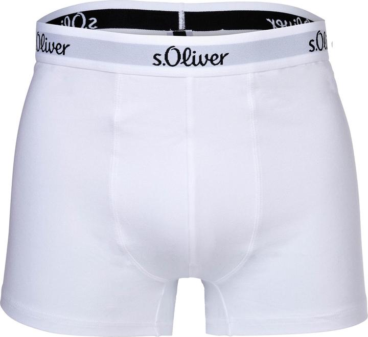 Immagine prodotto S.Oliver Boxer casual elasticizzati - 19976 (M, confezione da 3)