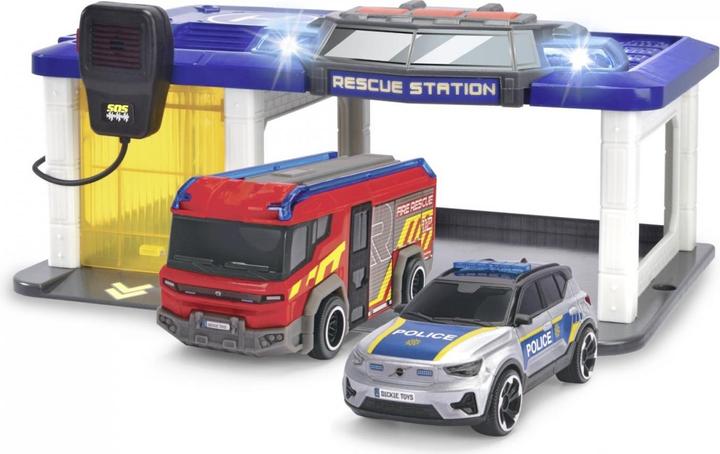 Produktbild Aquaplay Dickie Toys - Rescue Station (203716026)