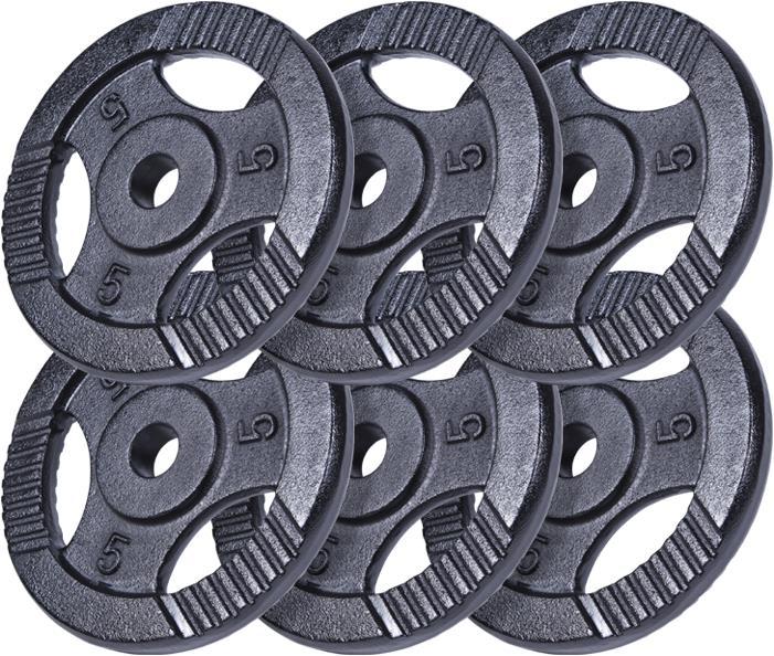 Gorilla Sports Ch (6 x 1.25 kg)