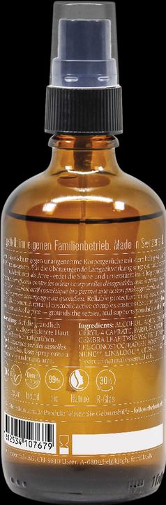 Immagine prodotto Farfalla Deodorante svizzero al pino naturale 100ml (Getto vaporizzato, 100 ml)