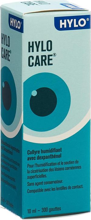Actual product image HYLO Eye drops (10 ml, 10 ml eye drops)