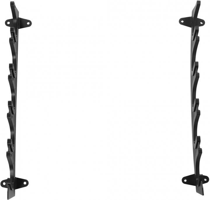 Image du produit Gorilla Sports Support d'haltères pour montage mural Horizontal