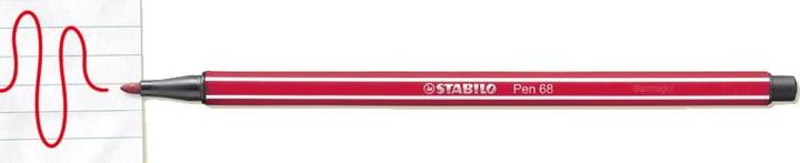 Actual product image STABILO Pen 68 Premium felt-tip pen (Multicoloured, 20 x)