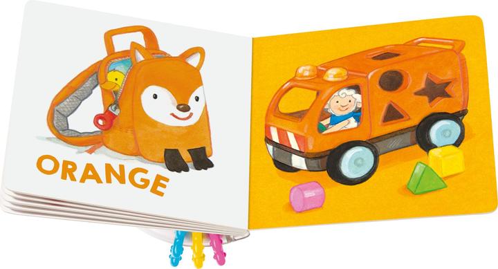 Actual product image Ravensburger Mein buntes Rasselbuch (German)