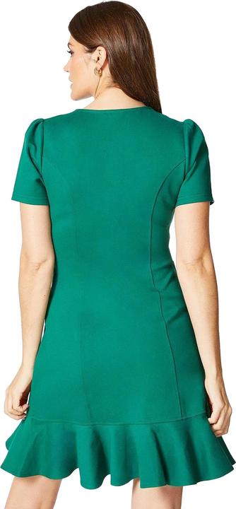 Actual product image Principles Womens/Ladies Ponte Zip Front Shift Dress (36 D)