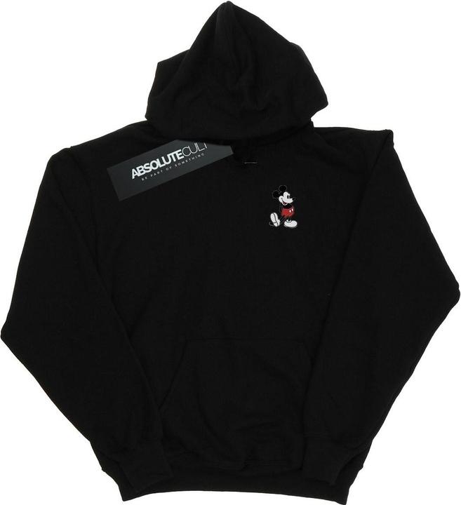 Immagine prodotto Disney Mickey Mouse Kickin Retro Chest Felpa con Cappuccio Uomo (S)