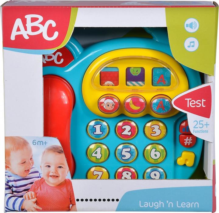 Actual product image ABC Colorful phone