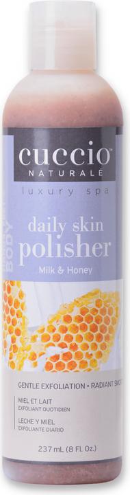 Actual product image Cuccio Naturale Skin Polisher Milk & Honey - Gentle Skin Peeling (237 ml)