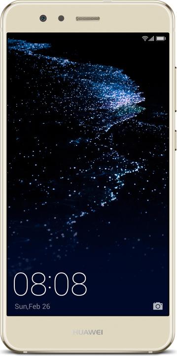 Huawei P10 Lite (32 GB, Platinum Gold, 5.20", Hybrid Dual SIM, 12 Mpx, 4G)