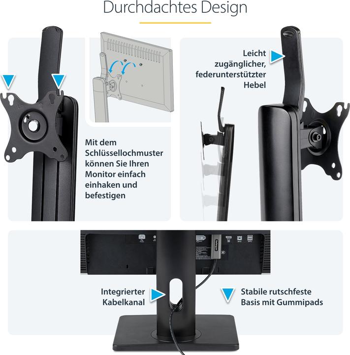 Produktbild StarTech Monitorhalter (Tisch, 34.02")