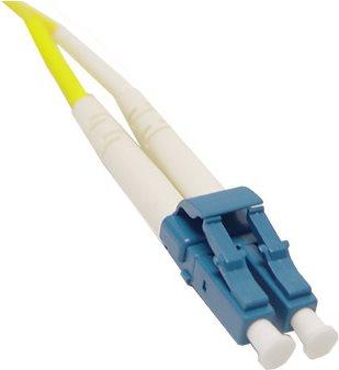 Produktbild Digitus Glasfaser-Patchkabel, E2000 - LCSM, 3 m (AL-9E2000LC-03I) (CAT6, 3 m)