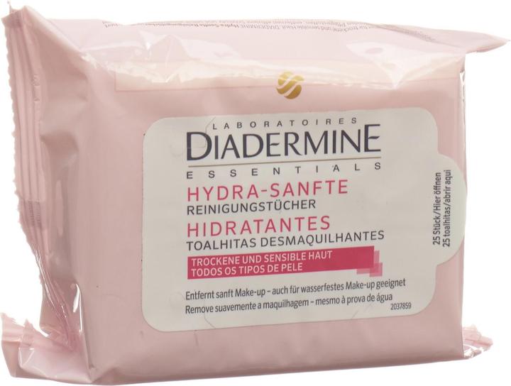 Produktbild Diadermine Hydra-Sanfte Reinigungstücher (Reinigungstücher)