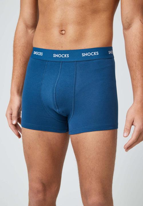 Immagine prodotto Snocks Boxershorts mit Streifen (S, confezione da 6)