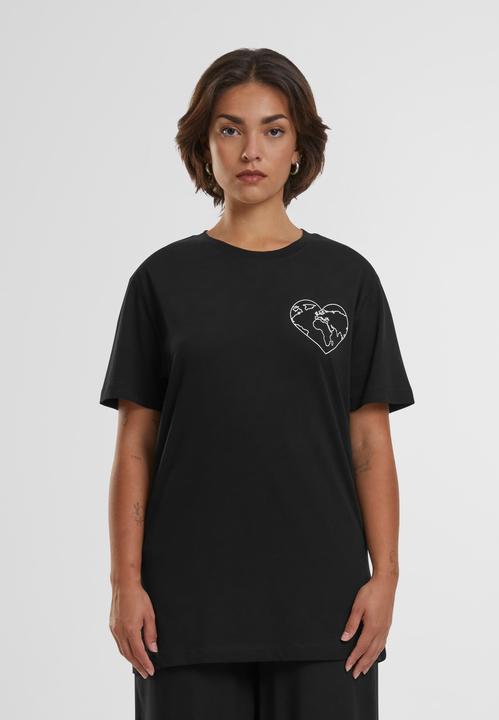 Produktbild Mister Tee Ladies World Love Tee - 19043 (L)