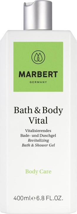 Immagine prodotto Marbert Gel doccia Vital (400 ml)