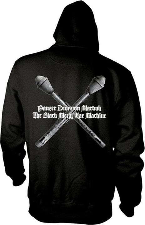Produktbild Universal Textiles Panzer Hoodie mit durchgehendem Reissverschluss (M)