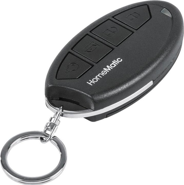 HomeMatic Trasmettitore radio portatile 4 pulsanti KeyMatic