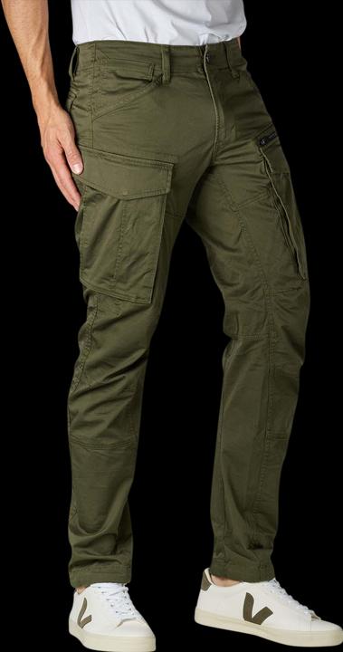 Image du produit G-Star Rovic Cargo Pant 3D Tapered dk bronze green (W35/L32)