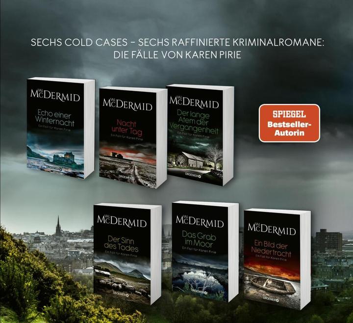 Produktbild Die Gabe der Lüge (Deutsch, Val McDermid, Karin Diemerling, 2024)