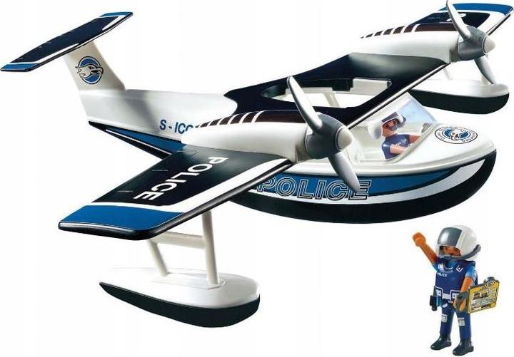 Produktbild Playmobil Police Seaplane (4445, Playmobil City Action)