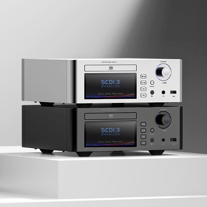 Actual product image Shanling SCD1.3 (CD player, SACD player, Bluetooth Receiver)