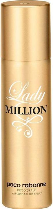 Produktbild Paco Rabanne Lady Million (Spray, 150 ml)
