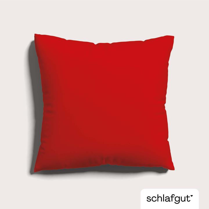 Actual product image schlafgut Woven Satin (Duvet cover, 80 x 80 cm)