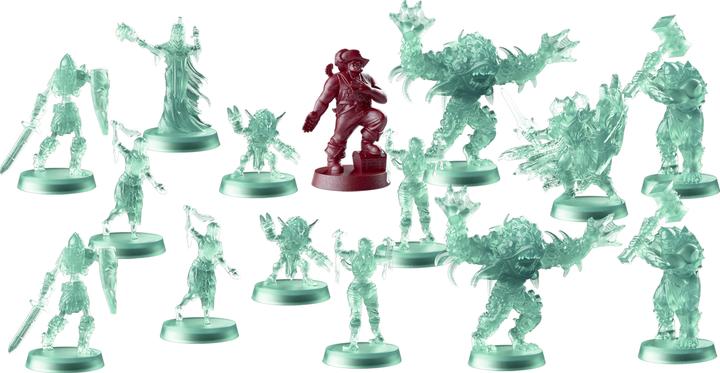 Actual product image Hasbro Gaming HeroQuest The Prophecy of Telor Adventure Pack, HeroQuest base game required (French)