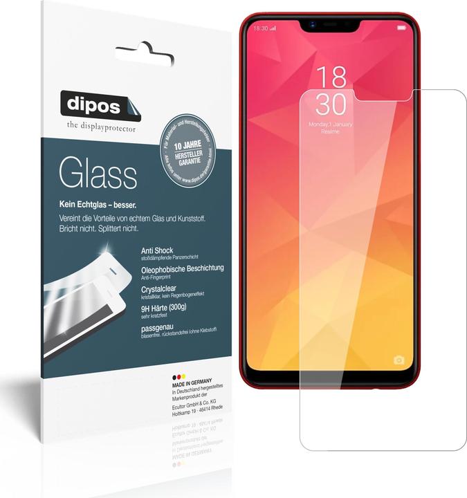 Produktbild Dipos Displayschutz Anti-Shock (1 Stück, Realme 2)