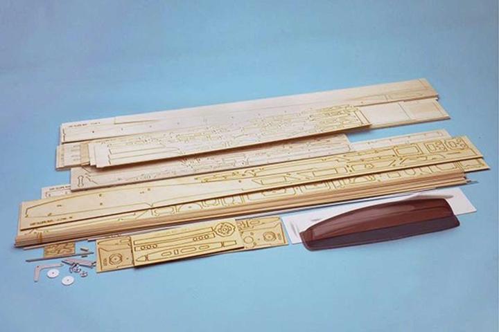 Image du produit Pichler PILOT (OK MODEL) PILOT QB Slope/ 1650mm Kit de construction en bois (Voltige)
