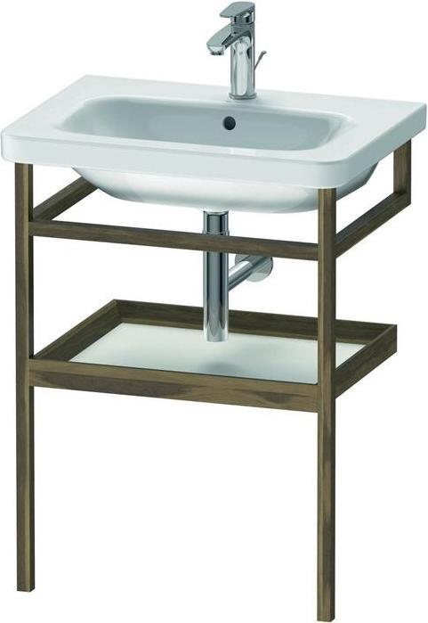 Duravit Handtuchhalter DURASTYLE 440x590mm m Abl. we matt/nussbaum massiv