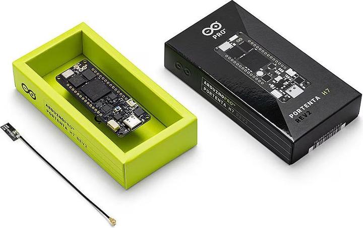 Actual product image Arduino Portenta H7 module