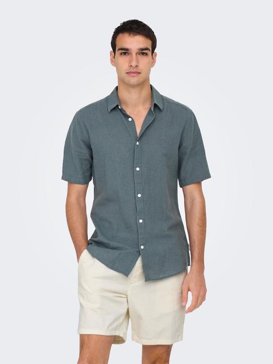 Immagine prodotto Only & Sons Onscaiden Life Ss Solid Linen Shirt Noos (XL)