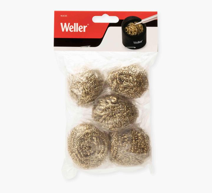Produktbild Weller Erem Messingschwamm zur Lötspitzenreinigung, 5 Stück (Vorfilter)