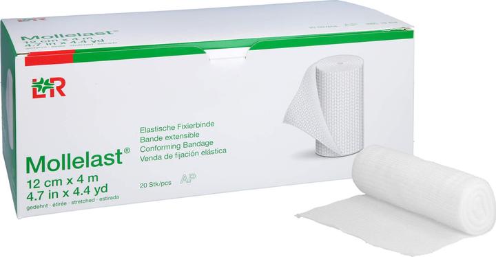 Lohmann & Rauscher Elastische Fixierbinde weiss