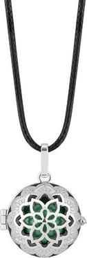 Bell Mummy Decent Necklace With Green Maternity Kvet Kvzm18
