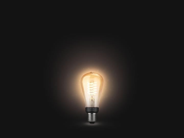 Produktbild Philips Hue White BT (E27, 7 W, 550 lm, 1 x, G)