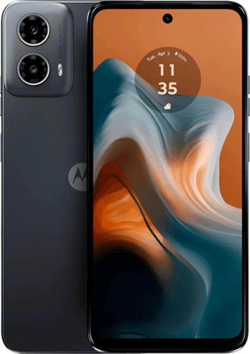 Actual product image Motorola Moto G34 (64 GB, Charcoal Black, 6.50", Dual SIM, 50 Mpx, 5G)