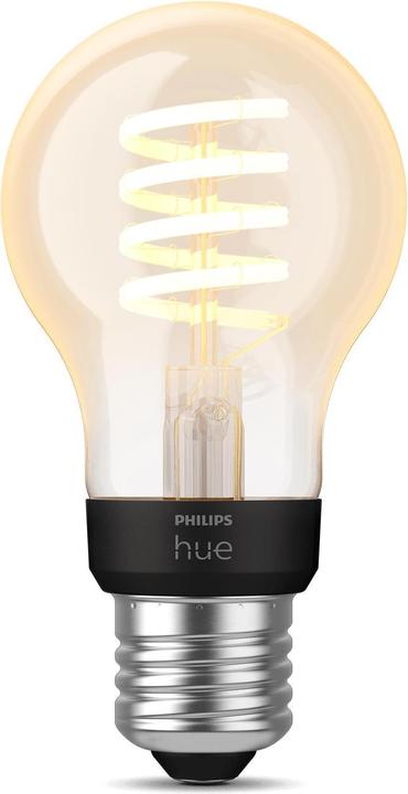 Philips Hue Philips E27 single pack filament (E27, 7 W, 550 lm, 1 x, G)