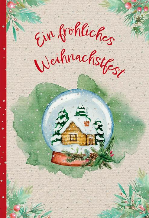 Produktbild Ein fröhliches Weihnachtsfest (1 Stk.)