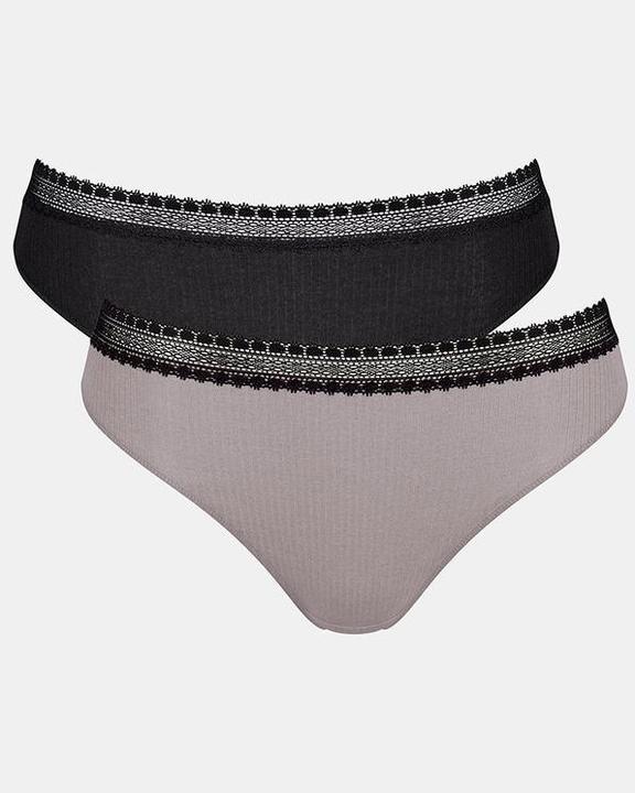 Image du produit Sloggi Go Ribbed Tai (M, lot de 2)