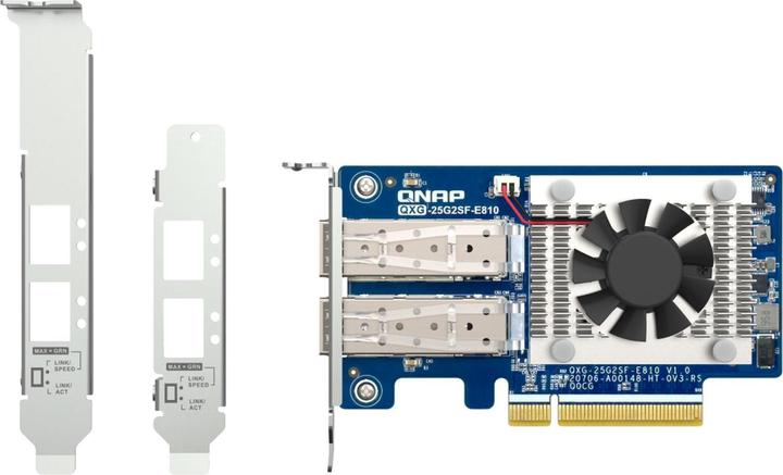 Immagine prodotto QNAP SCHEDA EXP 2 PORTE SFP28 25GBE NW