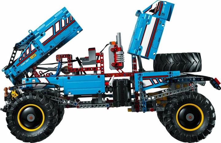 Image du produit LEGO La dépanneuse tout-terrain 6x6 (42070, LEGO Technic)