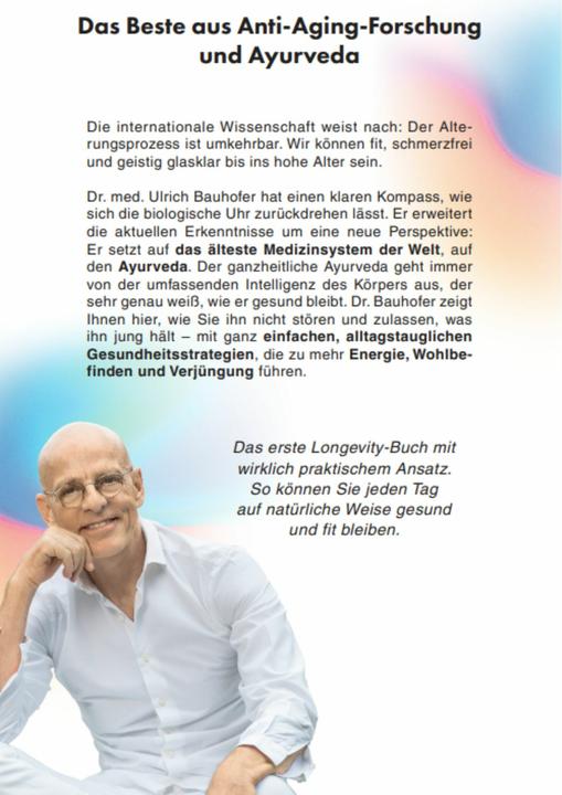 Image du produit Aktiv verjüngen (Allemand, Ulrich Bauhofer, 2025)