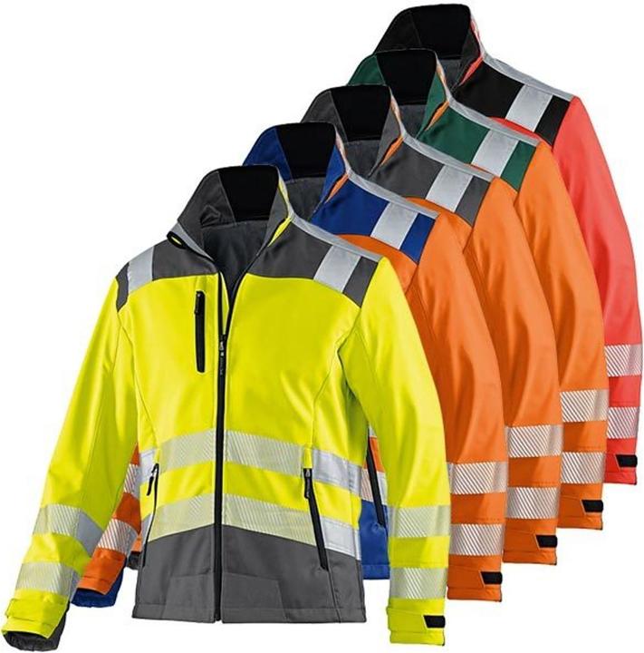 Produktbild Kübler Warnschutz Softshelljacke Reflectiq 1507 (L)