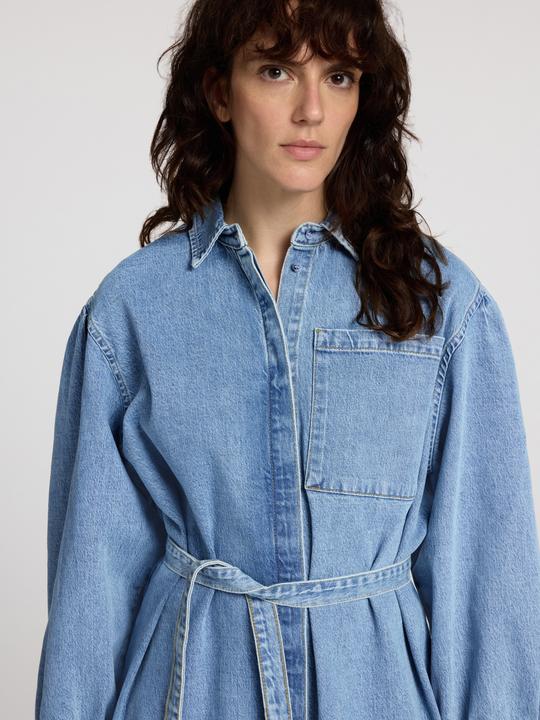 Produktbild Selected Femme Jeans Blusenkleid (38)