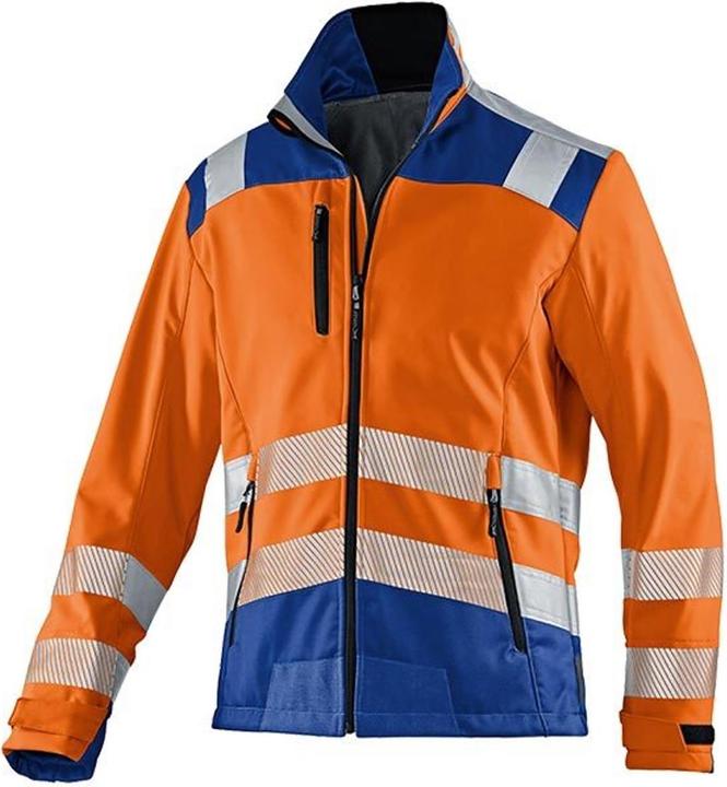 Produktbild Kübler Warnschutz Softshelljacke Reflectiq 1507 (S)