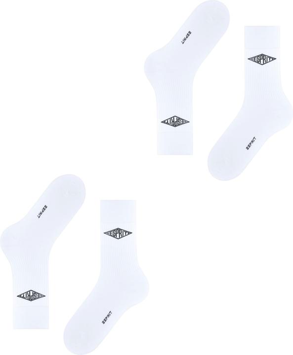 Produktbild Esprit Unisex Logo SO 2P (2er Pack, 35 - 38)