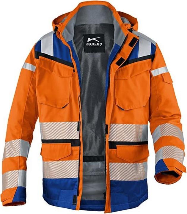 Actual product image Kübler Sympatex® high-visibility weather jacket 1307 (XXL)